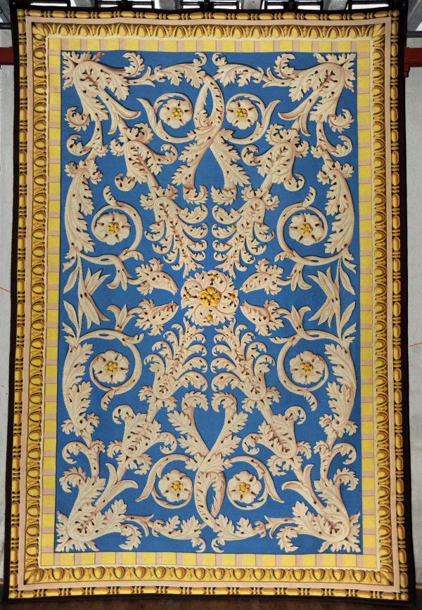 Tapis feuilles d'Acanthe